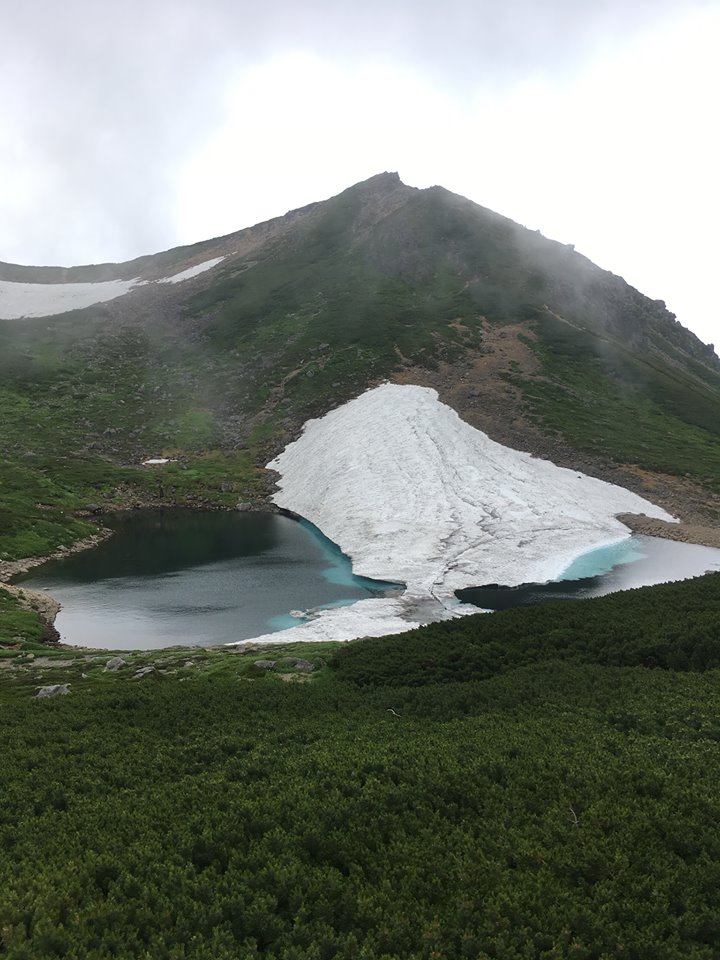 松本からバスで乗鞍2700ｍへ