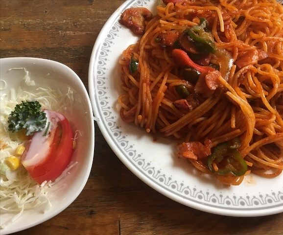 松本駅前　翁堂　Theナポリタン