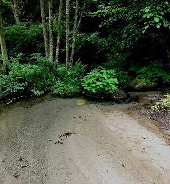 安曇野　烏川渓谷　ゼロの流れ