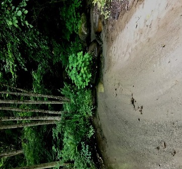 安曇野　烏川渓谷　ゼロの流れ